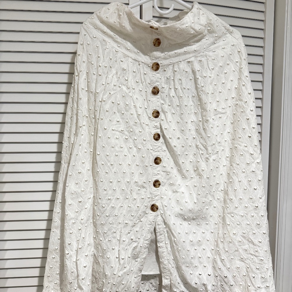 Anthropologie Maeve Vanderbilt Skirt